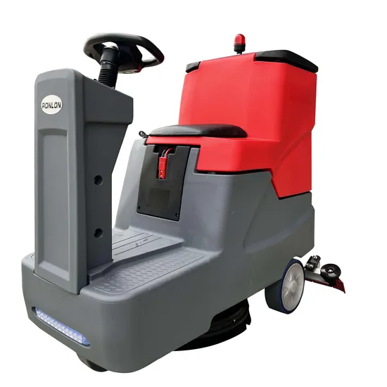 Ronlon RLA580 Industrial Ride on Floor Scrubber for Sale